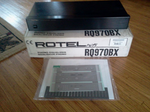 Rotel RQ-970BX for sale