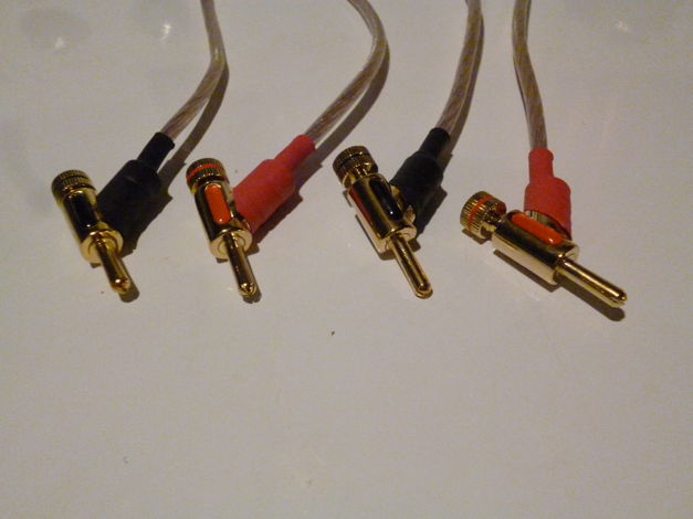 Schmitt Custom Audio Lock In Banana to Banana Bi-Wire J...