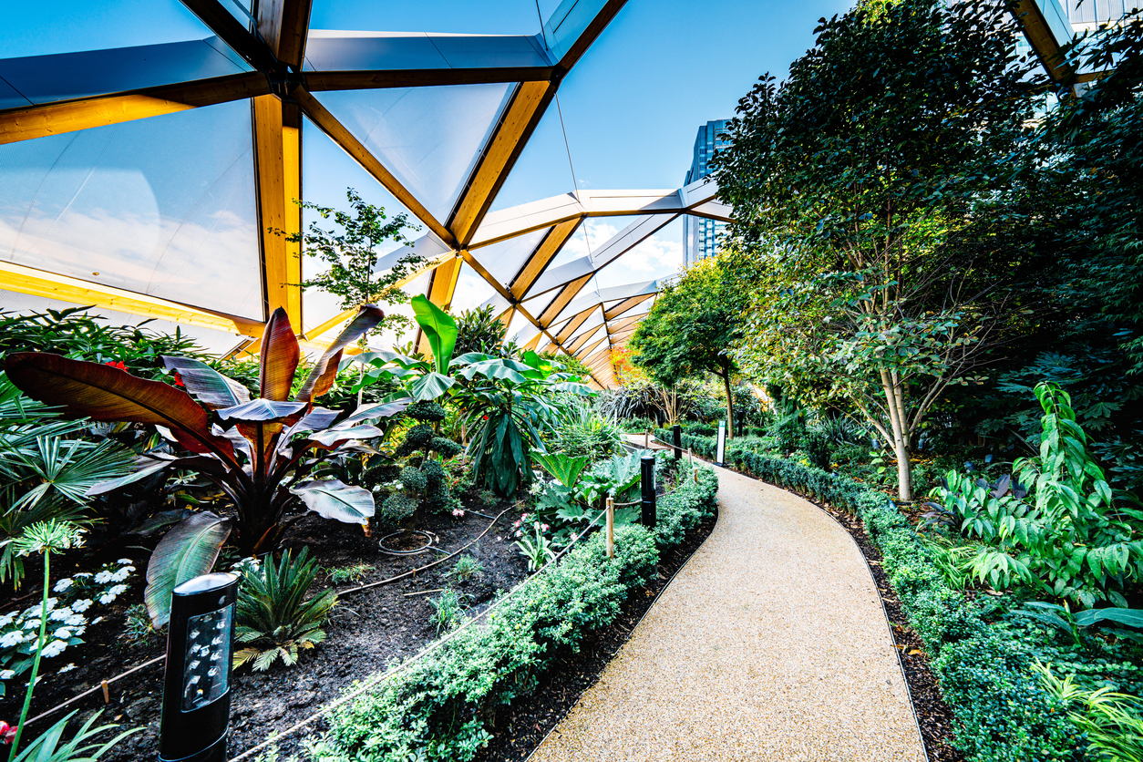 Canary Wharf Rooftop Garden