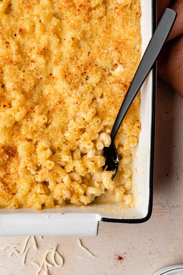 Photo of Frozen Mac and Cheese Casserole 