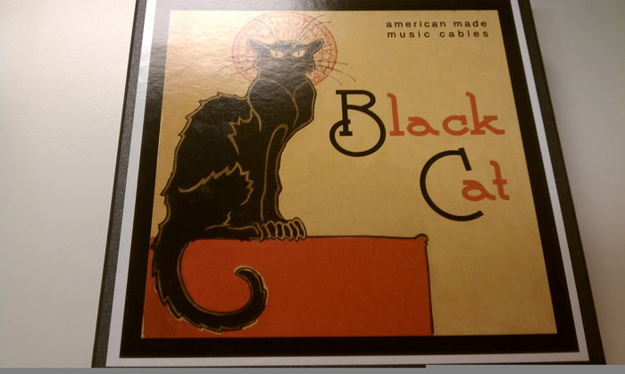 Black Cat Silverstar! usb cable