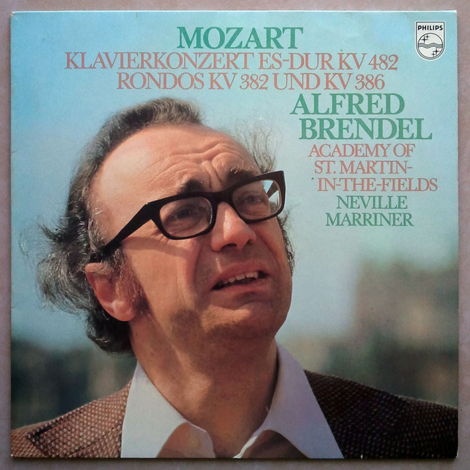 PHILIPS | BRENDEL/MOZART - Piano Concerto in E Flat K. ...