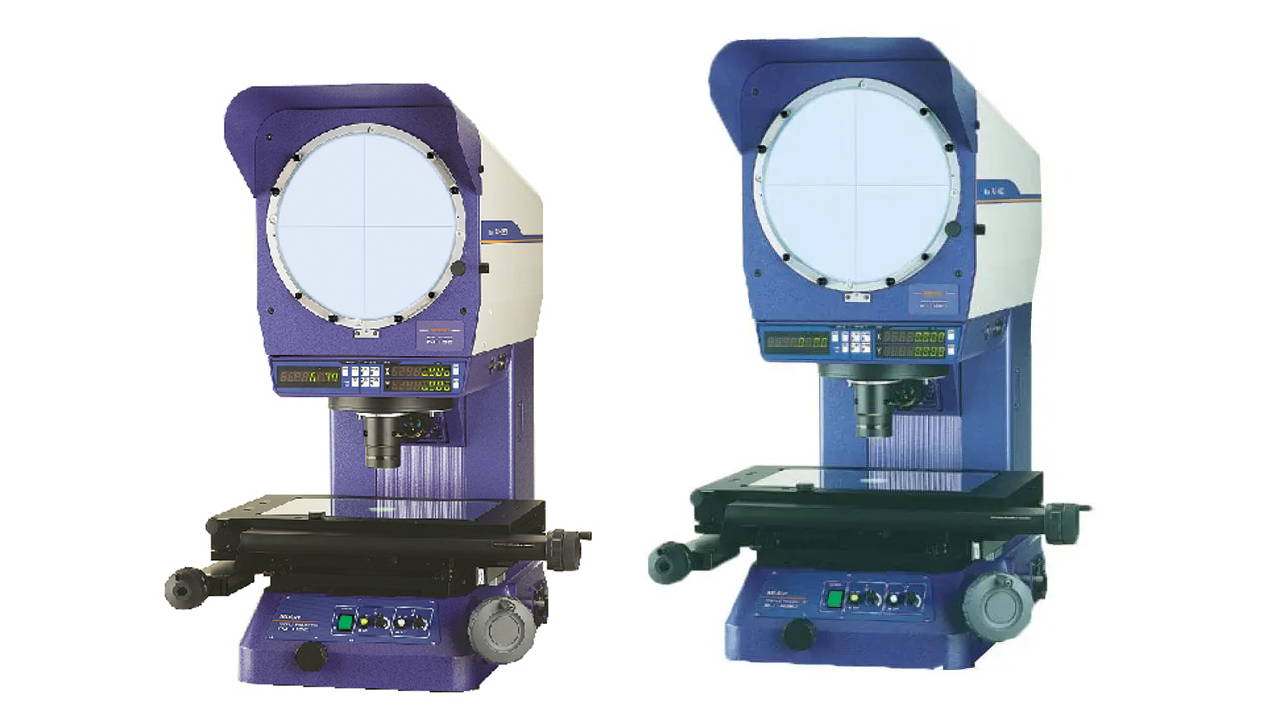 Mitutoyo PJ-H30 Optical Comparators at GreatGages.com Mitutoyo PJ-H30 Optical Comparators at GreatGages.com