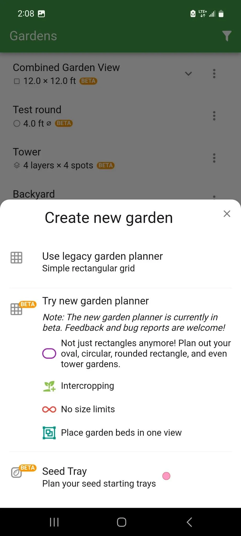 Select Seed Tray