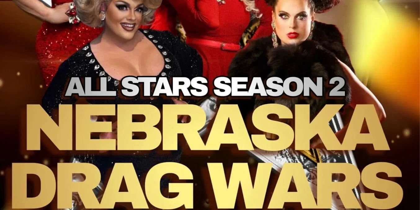 Nebraska Drag Wars and Allstars Finale promotional image