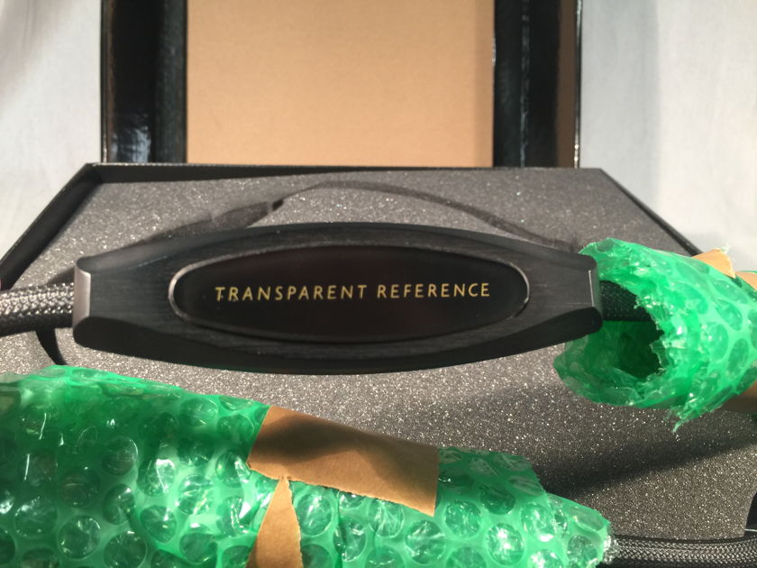 Transparent audio balanced interconnects MM2 Hi-Z