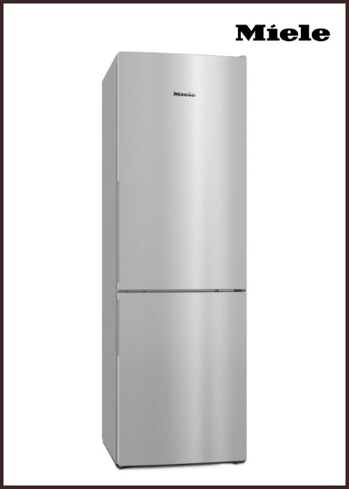 Miele KD 4072 EEL Active Freestanding Fridge Freezer - Stainless Steel- Price: £699.00