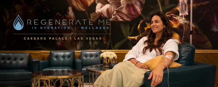 Regenerate Me IV Hydration | Caesars Palace