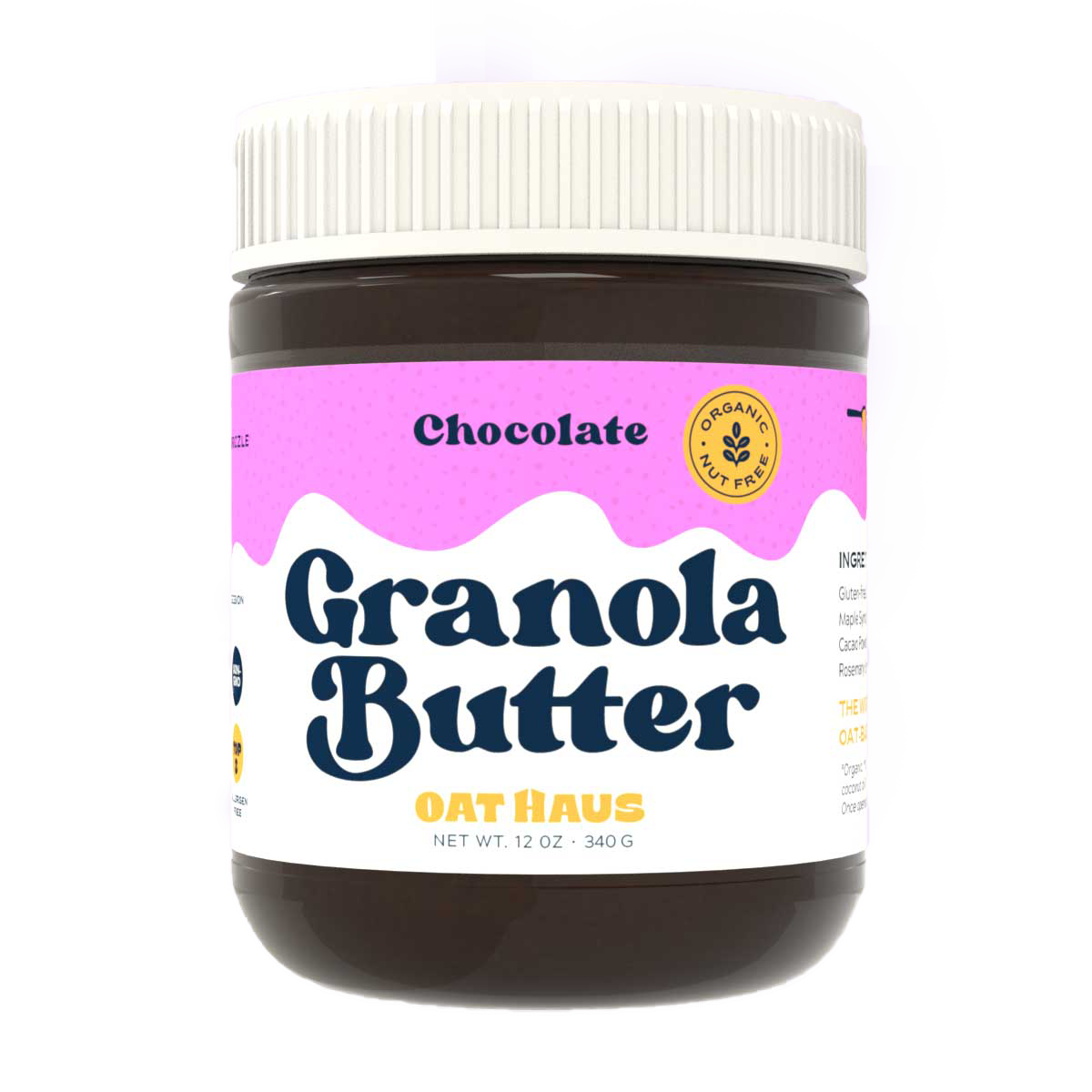 chocolate granola butter