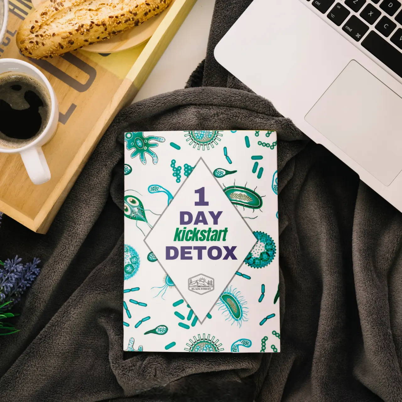 Start detox with this ebook