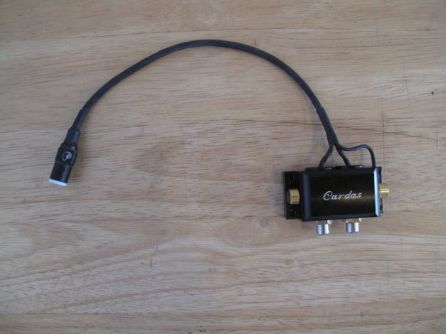 Cardas Audio Phono Adapter Box 5 DIN RCA Adaptor