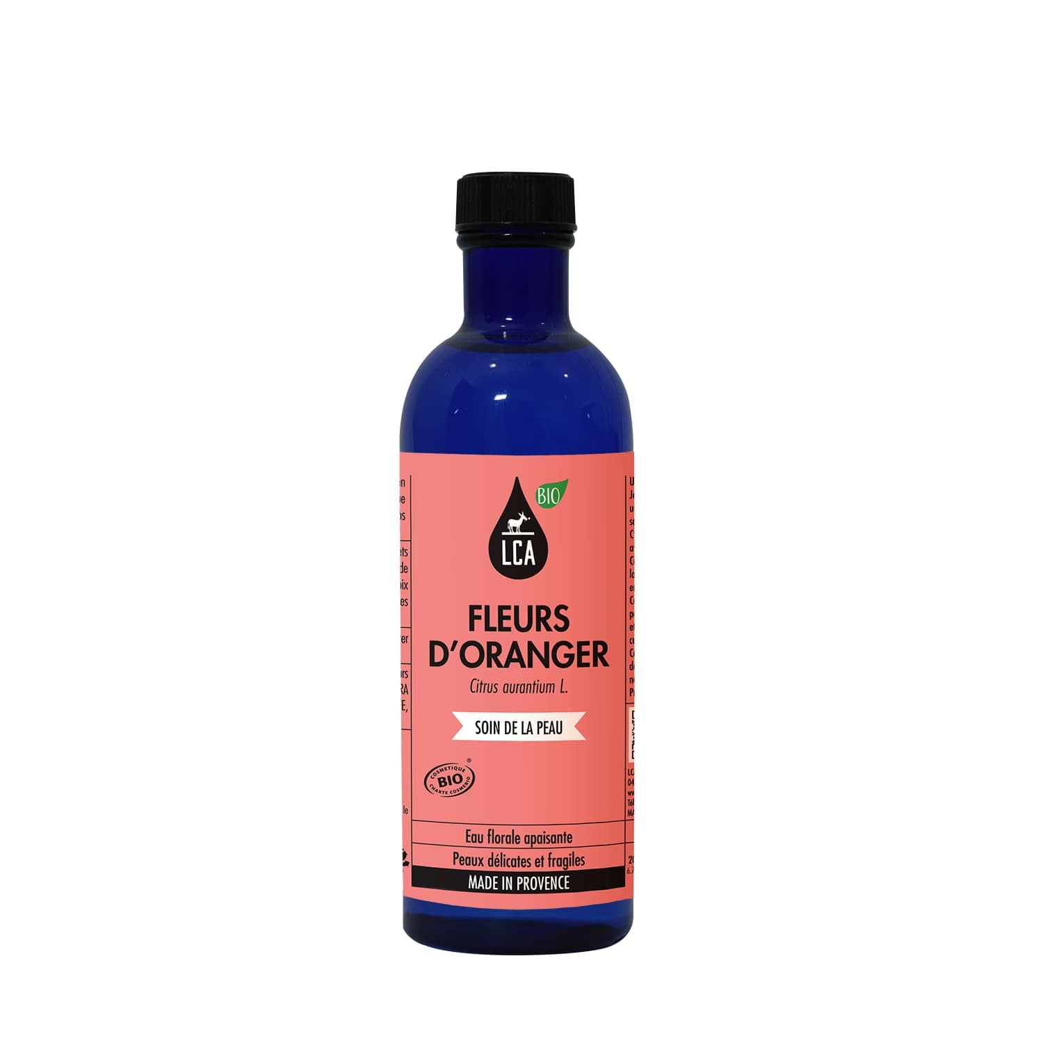Hydrolat Fleur d'oranger bio