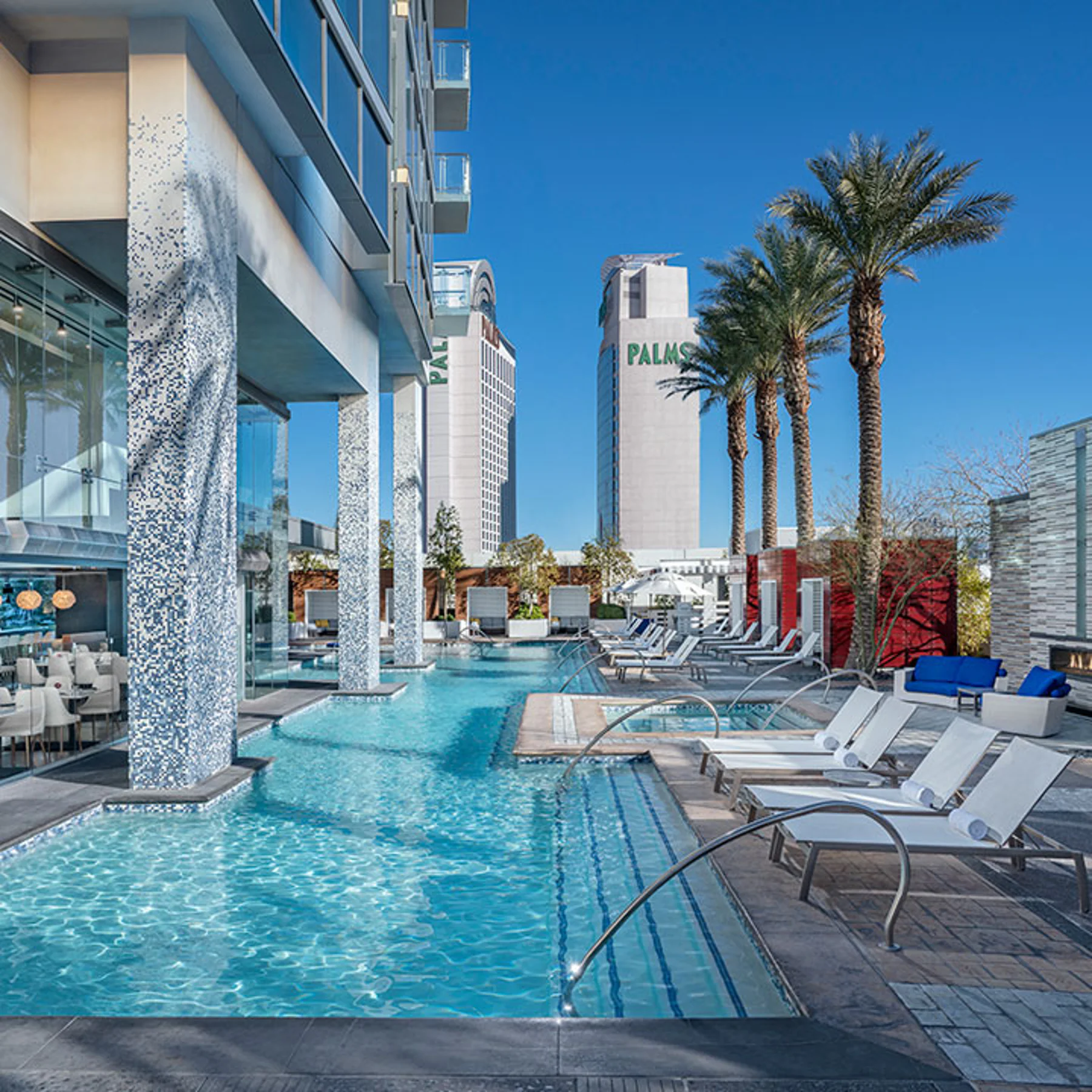 Palms Place Hotel in Las Vegas