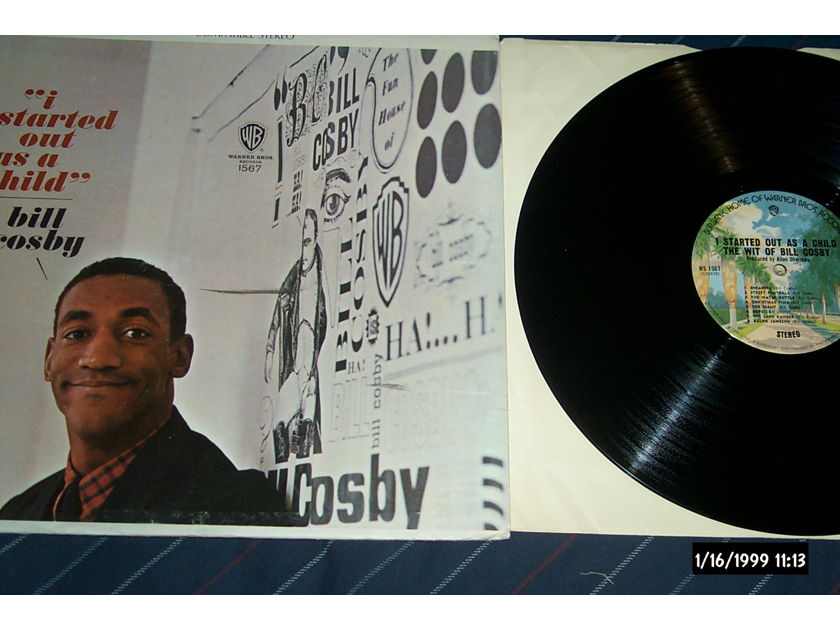 Bill Cosby - I Started Out As A Child LP NM
