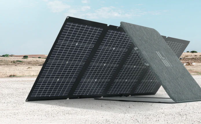 両面受光パネル採用で22～23％の高い発電効率を実現