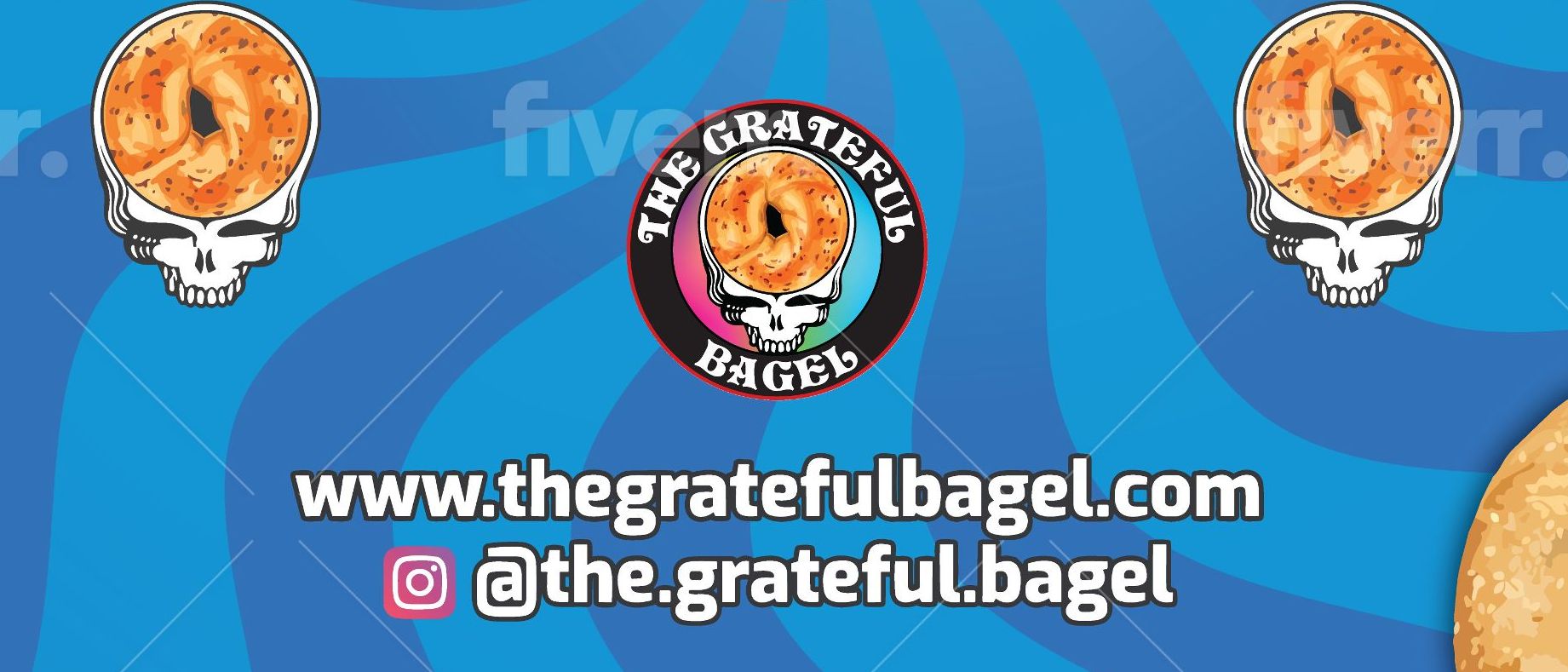 The Grateful Bagel — photo from hotplate.com