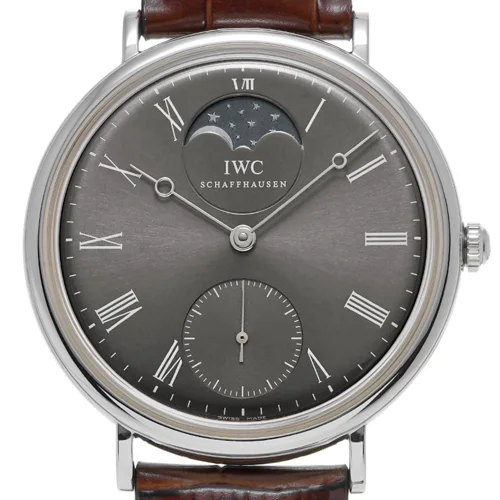 IWC Portofino Hand-Wound Vintage White Gold