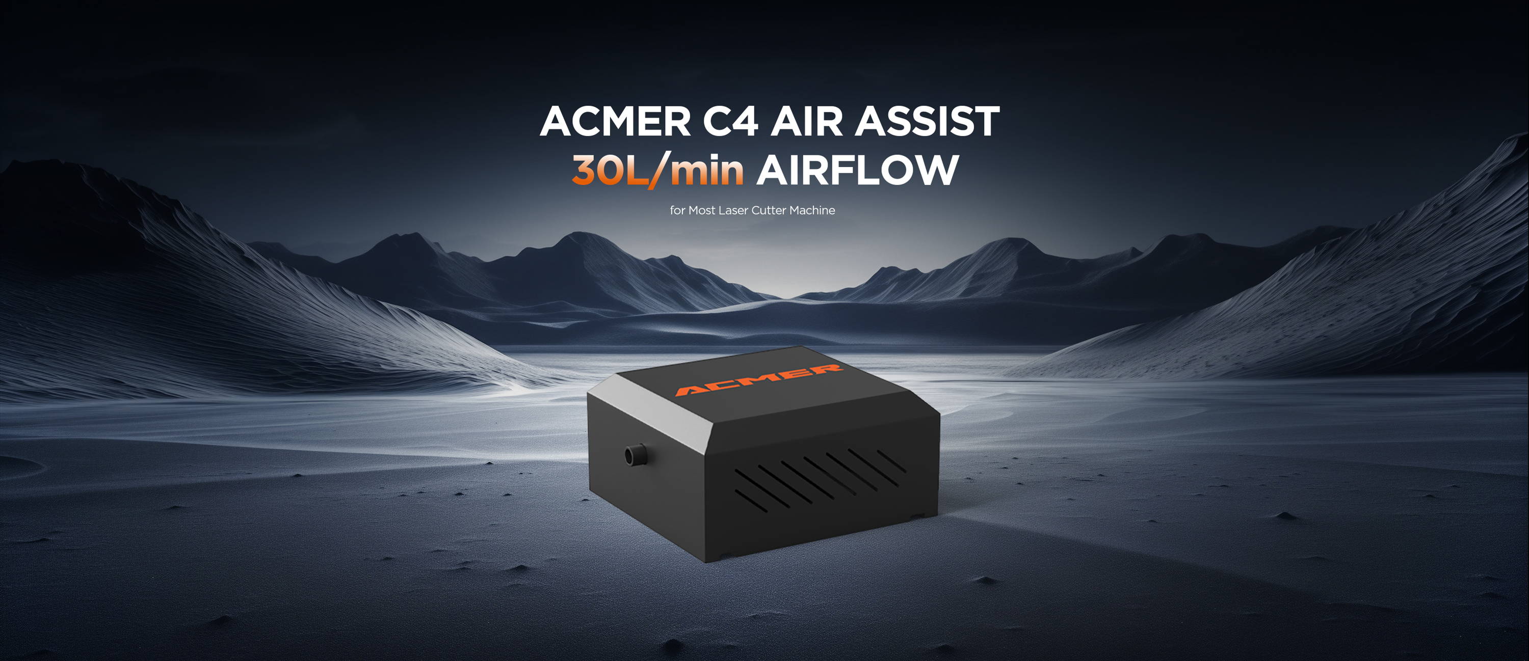 ACMER C4 laser air assist pump