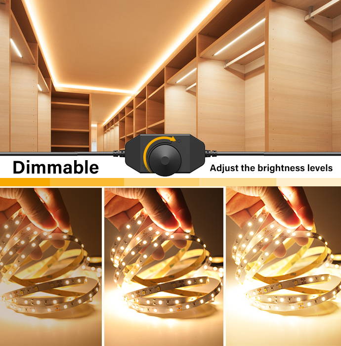 Dimmable & Flexible LED Strip Light