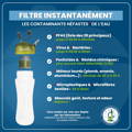 Filtration instantanée eau