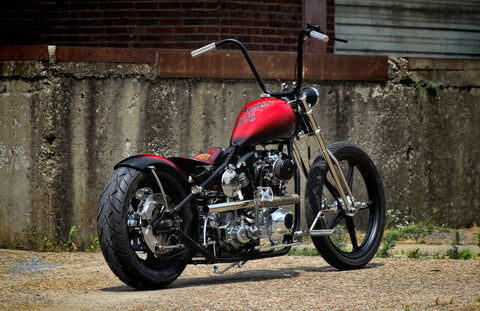 Faith Forgotten Choppers custom motorcycle build