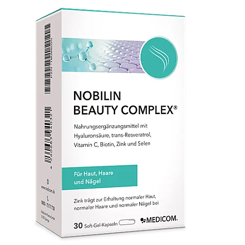 Nobilin Beauty Complex® - Peau, Cheveux & Ongles