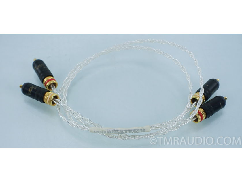 Kimber Kable KCAG RCA Cables; .5m Pair; WBT 0147 (7651)