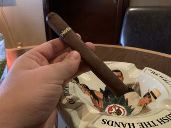 Cigar Session Photo