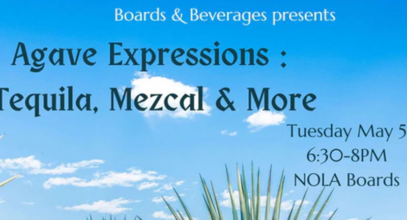 Agave Expressions: Tequila, Mezcal, & More Cocktail Class