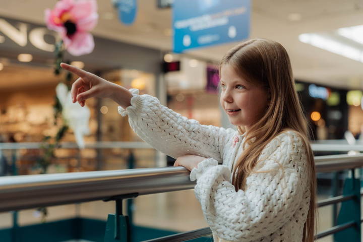Olivia Verstuyft hoogstoel 
