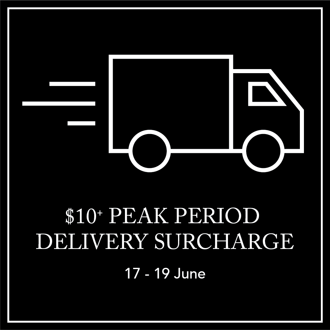 $10 PEAK PERIOD DELIVERY SURCHARGE