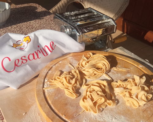 Food experiences Certaldo: Tuscan evening: porcini mushrooms and views of the hills