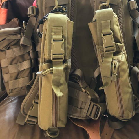 vertical shoulder holster, gun shoulder holster, tactical shoulder holster