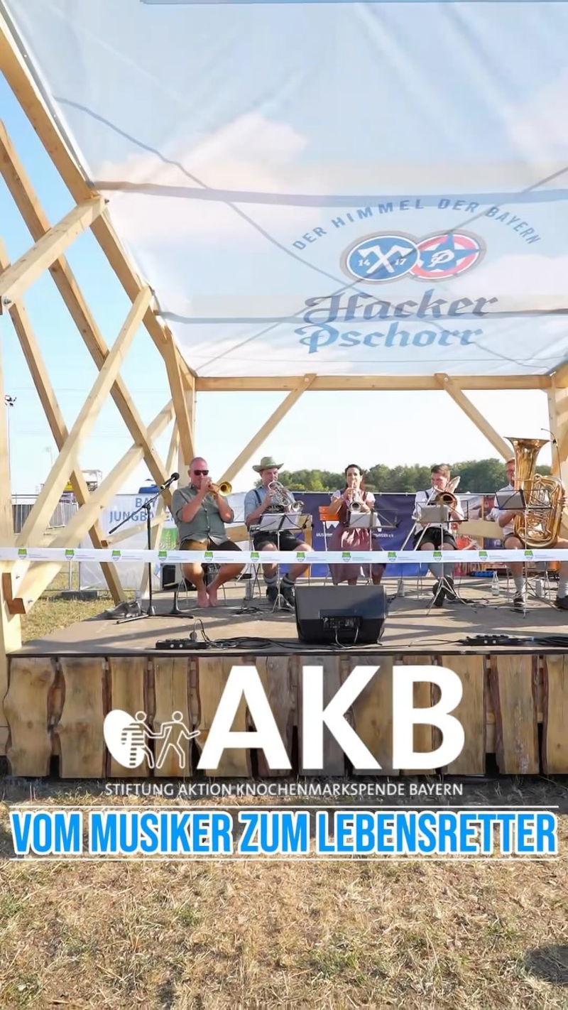 🎺 Vom Musiker zum Lebensretter! ❤️

Für Menschen mit Leukämie kann eine Stammzellspende die Chance auf ein neues Leben bedeuten. Doch dafür muss der passende Spender gefunden werden. Vielleicht bist genau du der richtige Match!

👉 Jetzt registrieren 