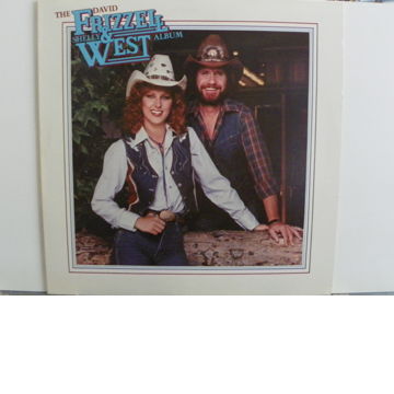 DAVID FRIZZELL & SHELLY WEST - THE ALBUM-NM NM