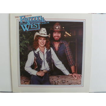 DAVID FRIZZELL & SHELLY WEST - THE ALBUM-NM NM
