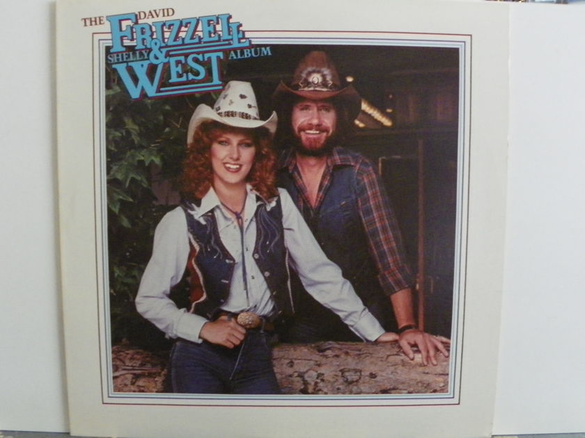 DAVID FRIZZELL & SHELLY WEST - THE ALBUM NM