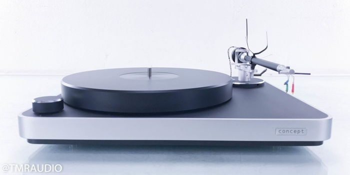 Clearaudio Concept Turntable Verify Direct Wire Plus To...