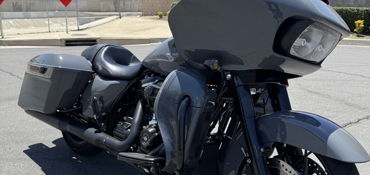 2022 HARLEY-DAVIDSON ROAD GLIDE motorcycle for rent near Chino, CA