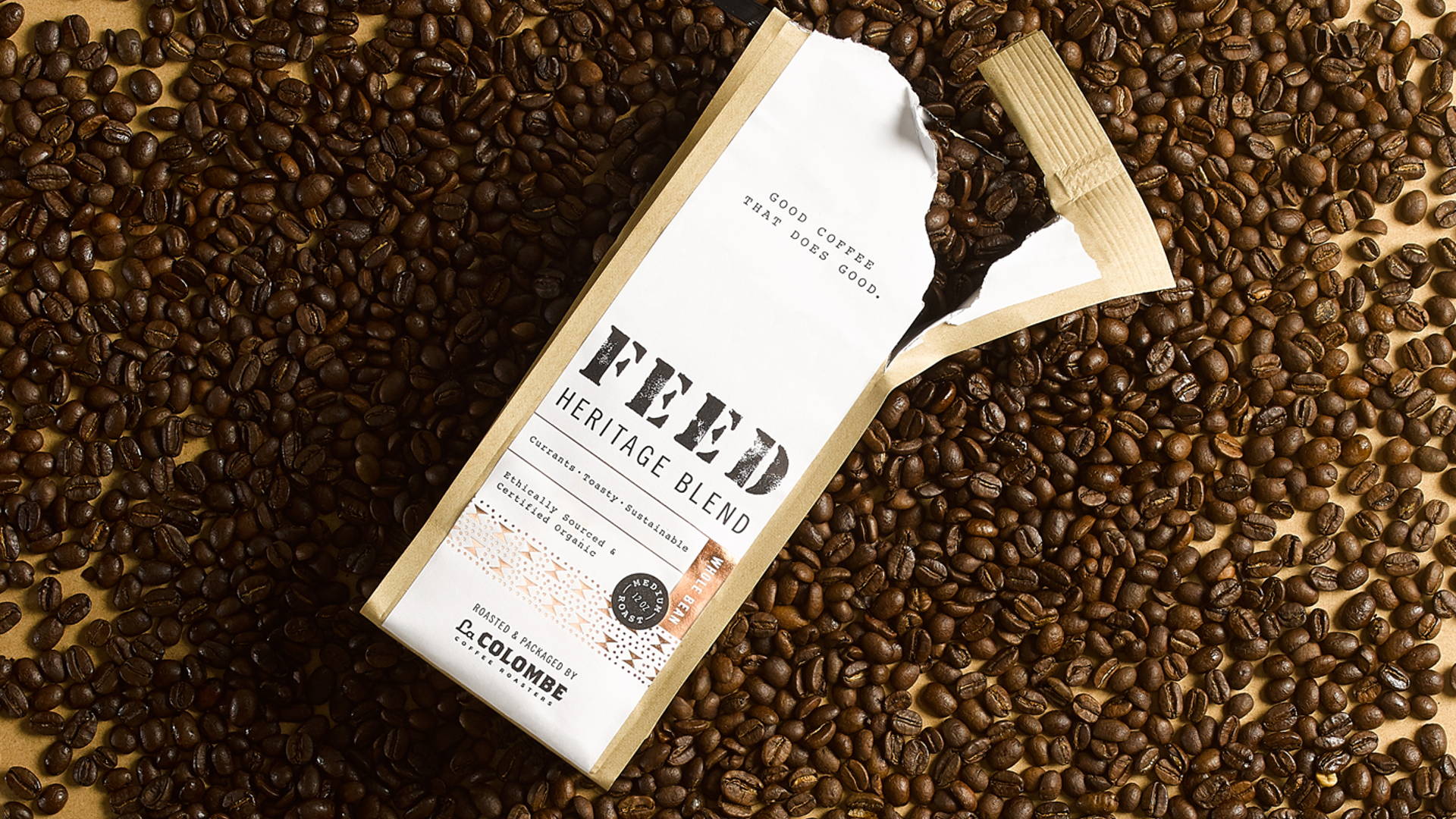 Featured image for FEED’s Coffee is Good and Also Does Good
