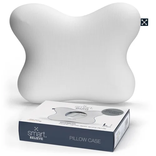 Smart Relieve Pillow Case - Weiß