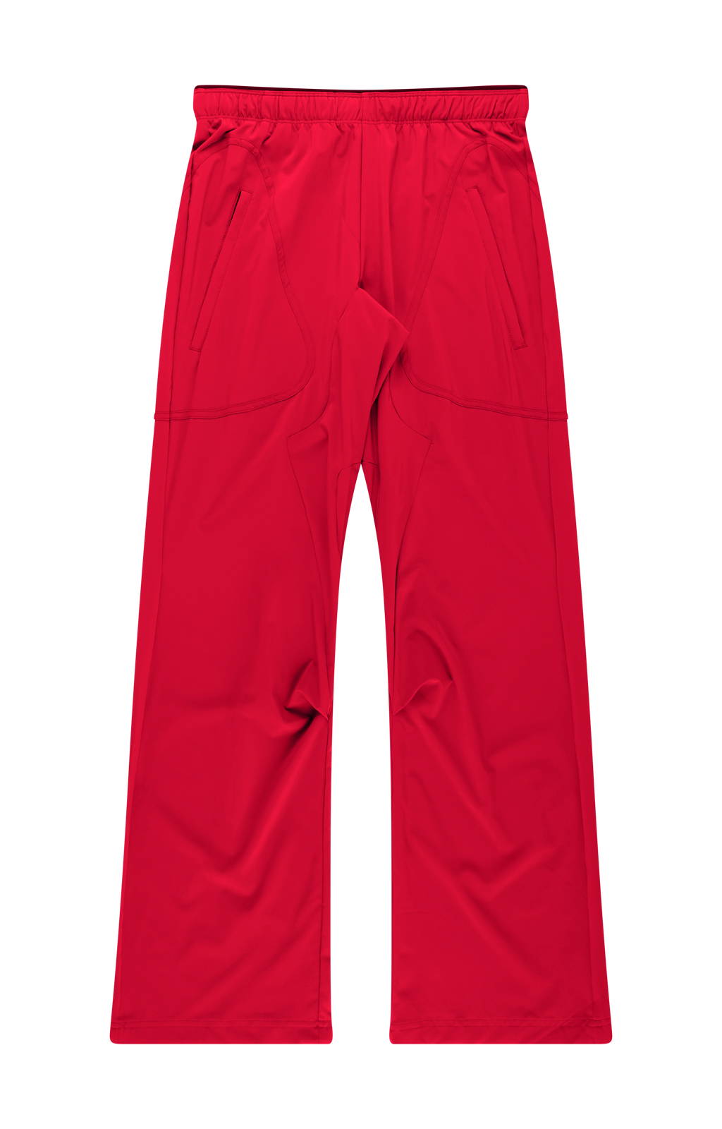CONSCIOUS - INSANELY COMFY LONG HAUL FLIGHT PANT DARK RED