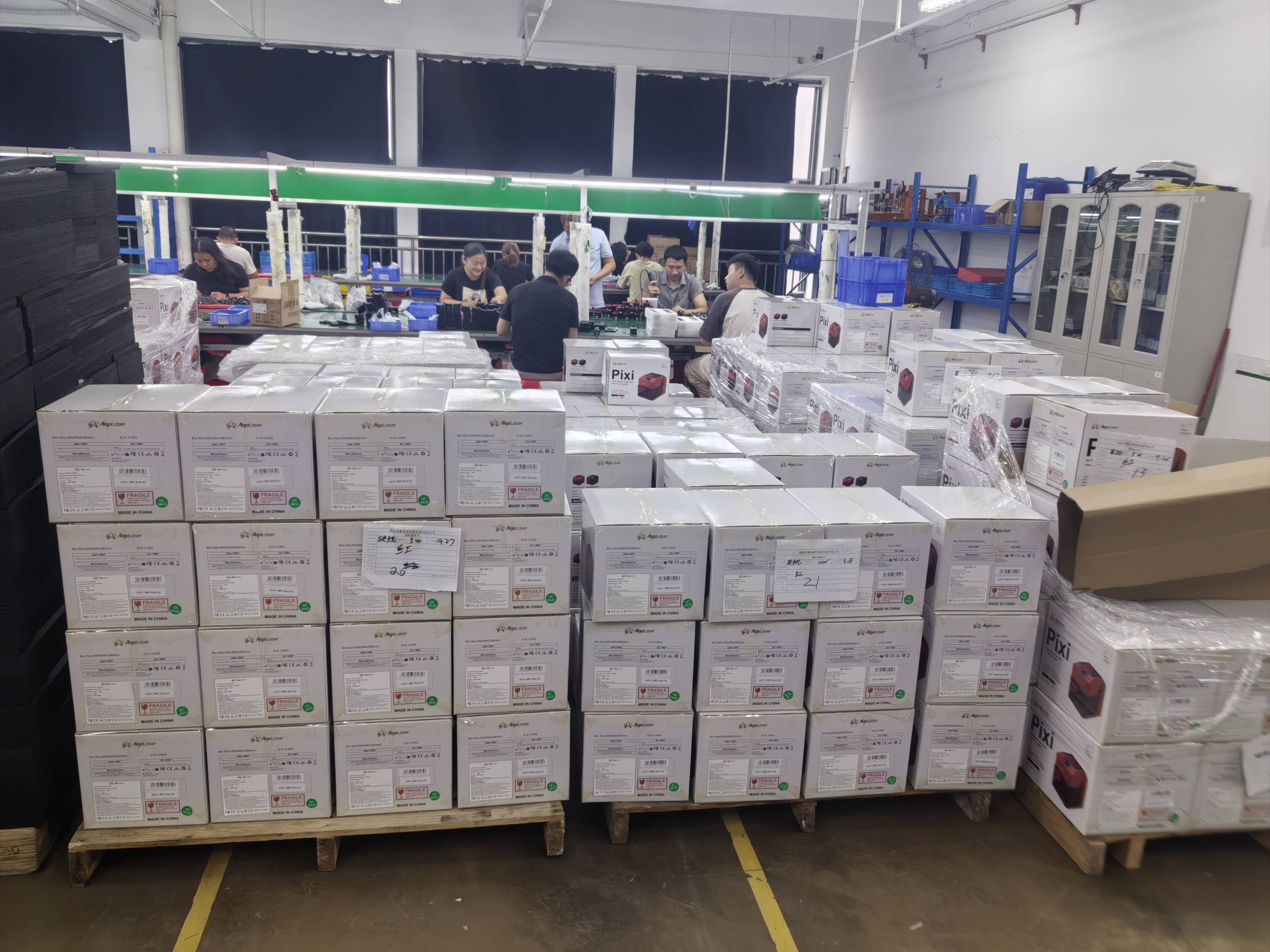 Algolaser Pixi Laser Engraver  008