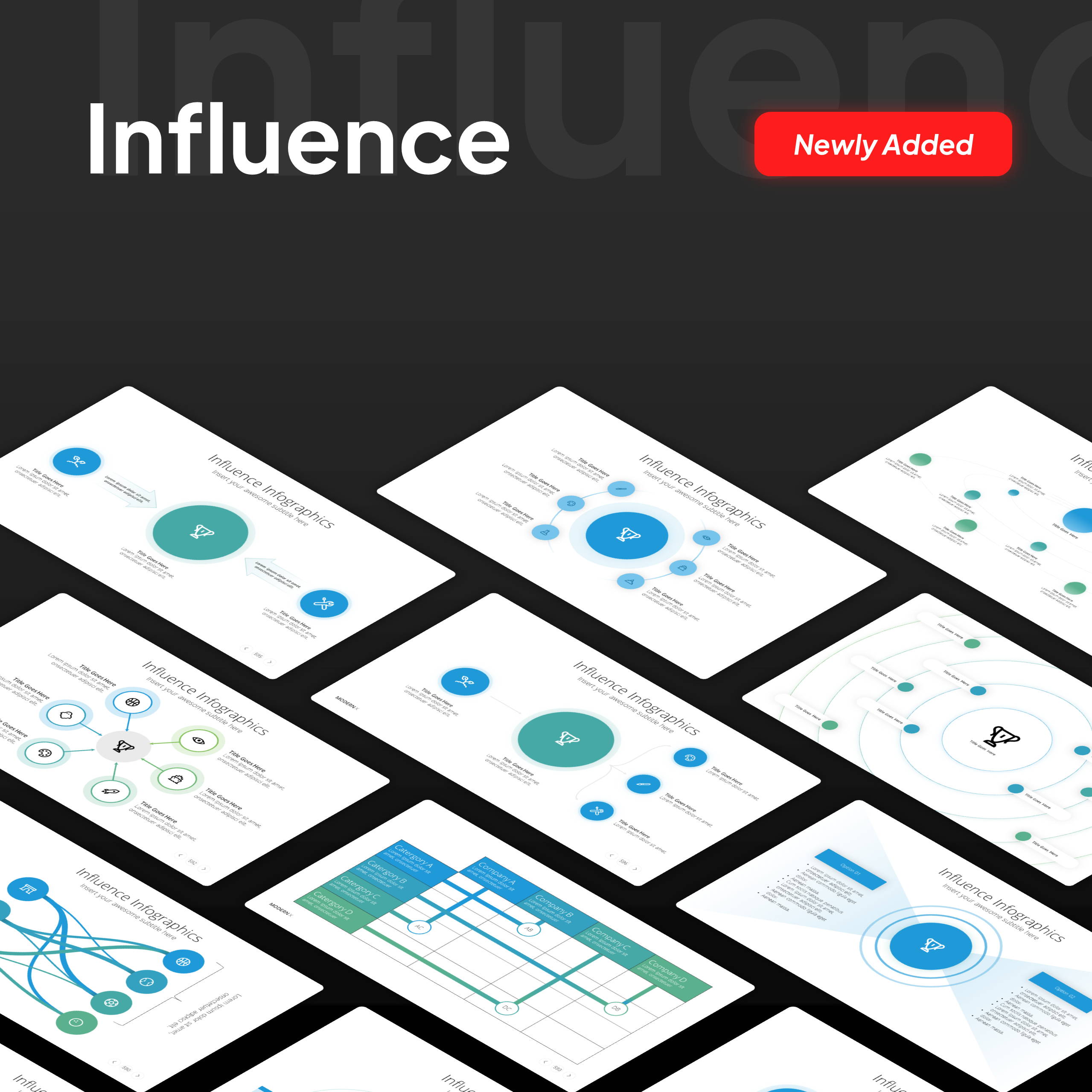 Modern X Consulting Firm Proposal Presentation Template