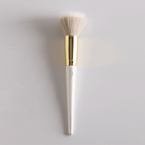 GOLD LUXE MAKEUP BRUSH "LARGE STIPPLING BLENDER" (MODELROCK)