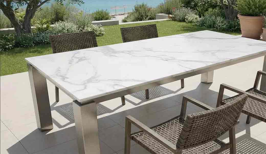 Keramik Gartentische - Keramik Übersicht online