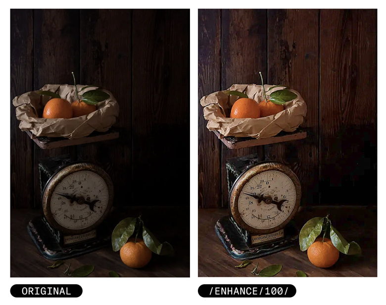 Improve image exposure, brightness, and sharpness automatically