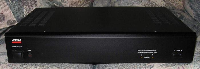 Adcom GFA-535 power amplifier 535