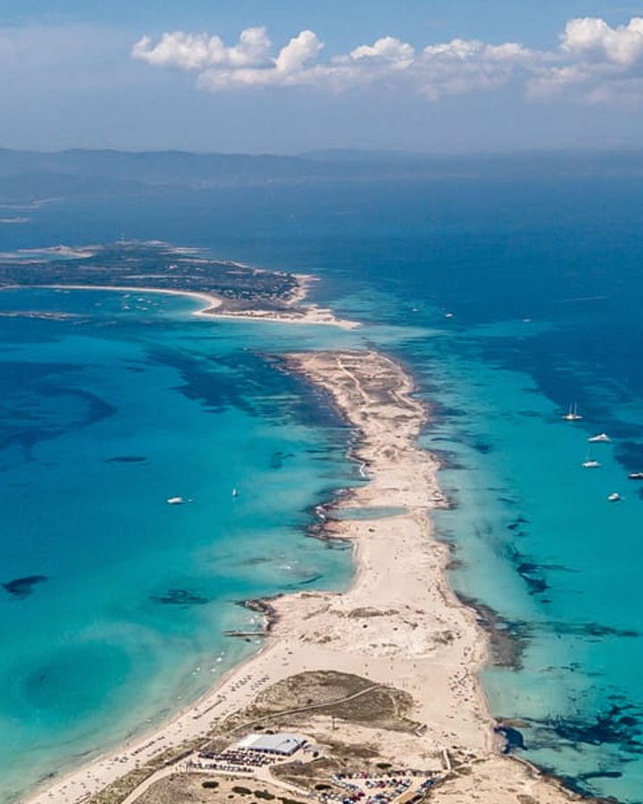 Ferry Figueretas & Playa d'en Bossa - Formentera