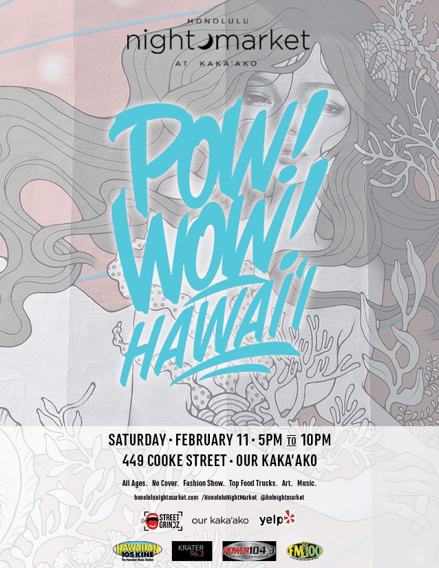 HNL Night Market - Pow Wow